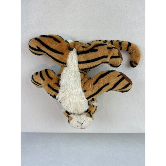Ganz Webkinz Bengal Tiger 9" Orange Black Striped Plush Stuffed Animal No Code - Picture 6 of 11